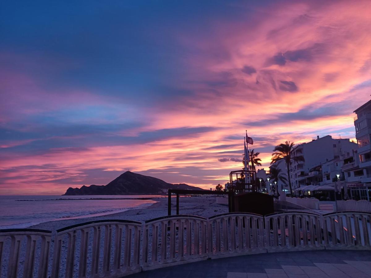 Apartmán Colorful Sunrise (Adults Only) Altea Exteriér fotografie